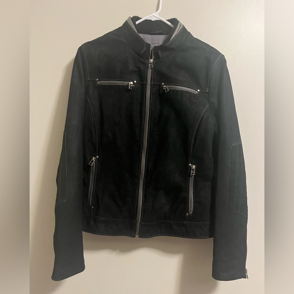 Medium Danier Zip Up Fall Jacket